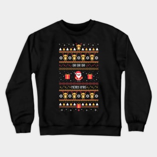 8Bit Xmas Crewneck Sweatshirt